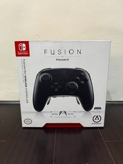 Fusion Pro Wireless Controller for Nintendo Switch