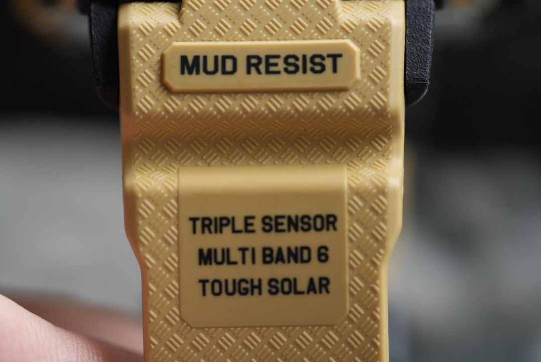 G shock mudmaster outlet yellow strap