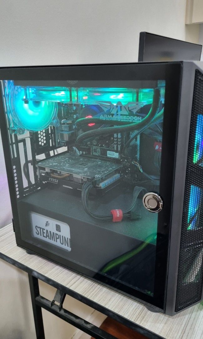 Gaming PC GTX 1650 super Ryzen 5 3600 16gb 3200mhz 2tb