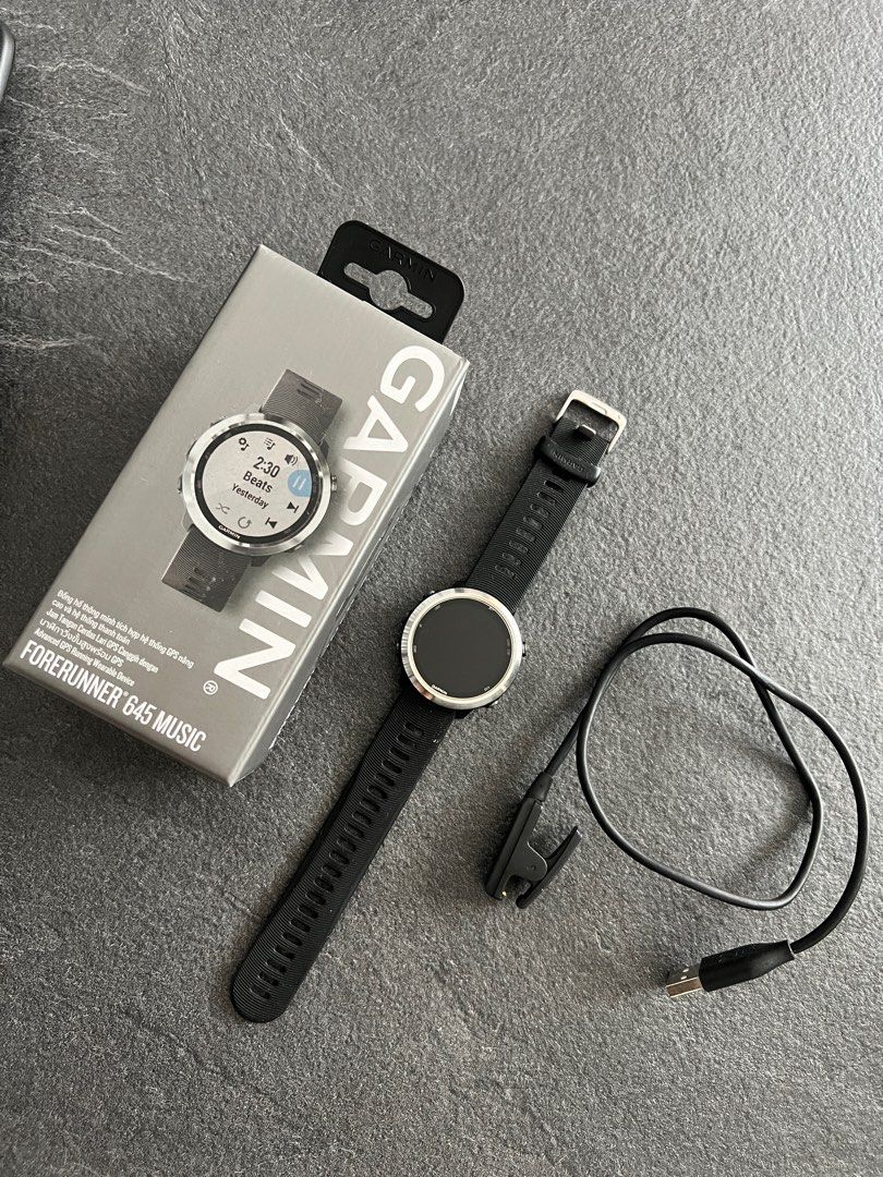 Garmin 645 sale updates