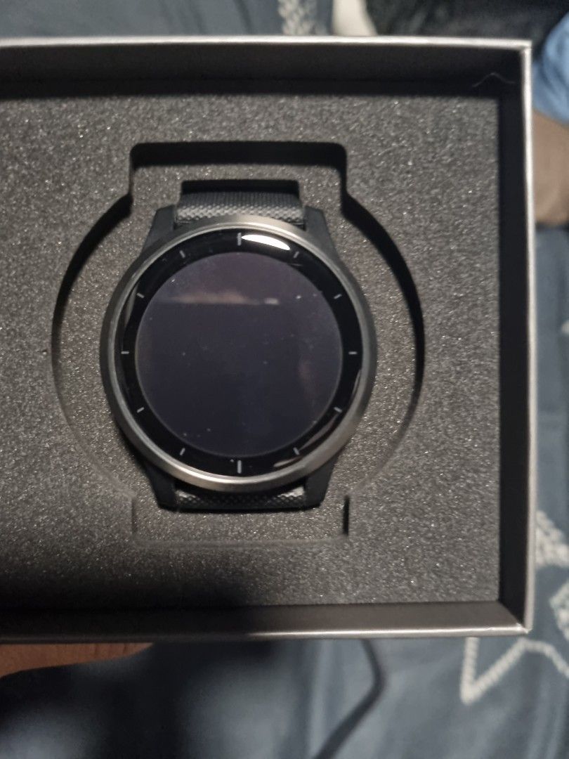 Garmin Vivoactive 4 Black Slate 45mm Mobile Phones Gadgets