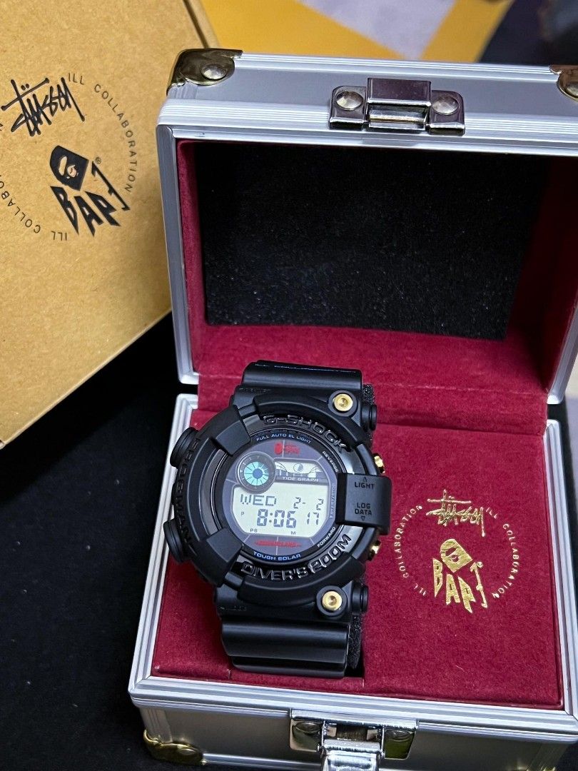 GF-8250BS-1JF GSHOCK BAPE STUSSY RARE LIMITED COLLAB FULL GF-8250BS-1JF GSHOCK BAPE STUSSY RARE LIMITED COLLAB FULL
