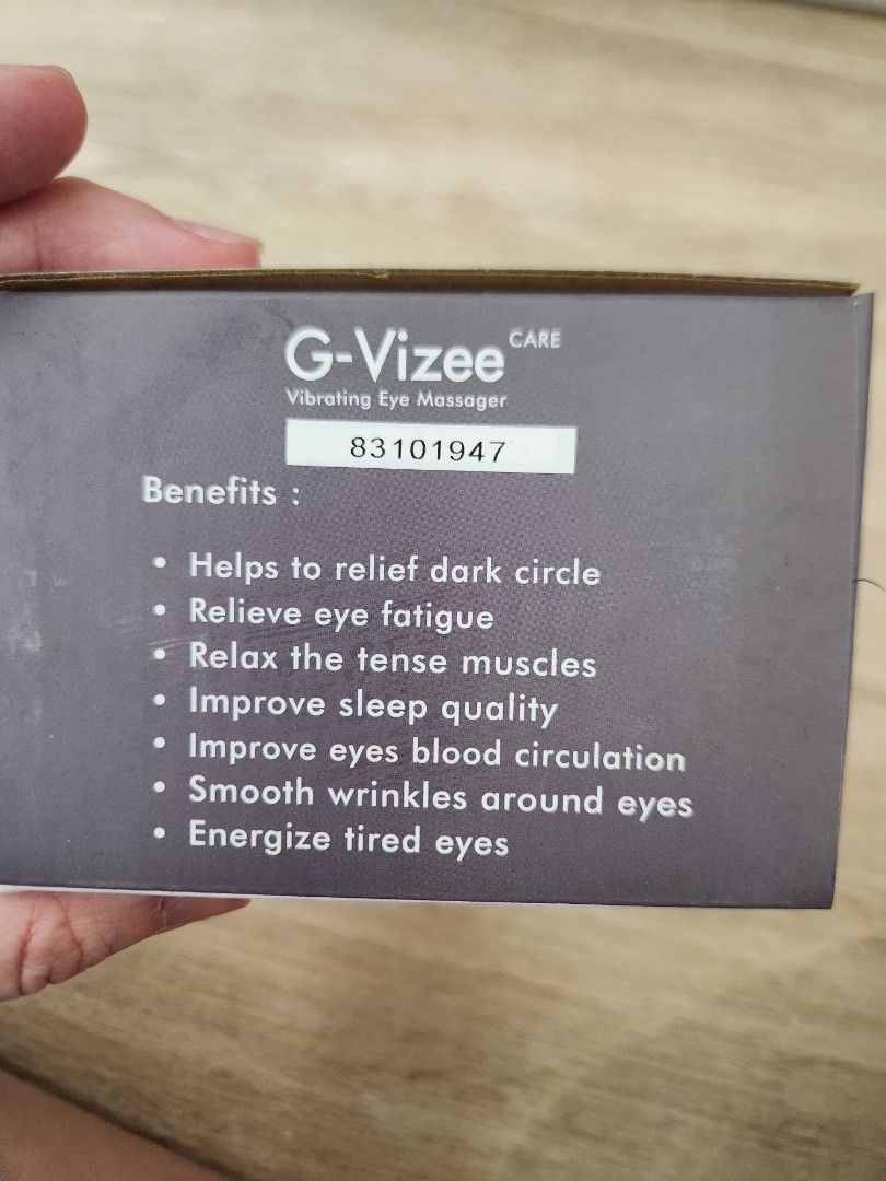 Gintell best sale eye massager