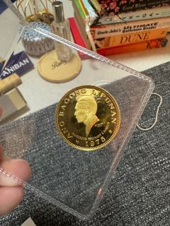 Gold 1000 pesos Marcos Proof Coin
