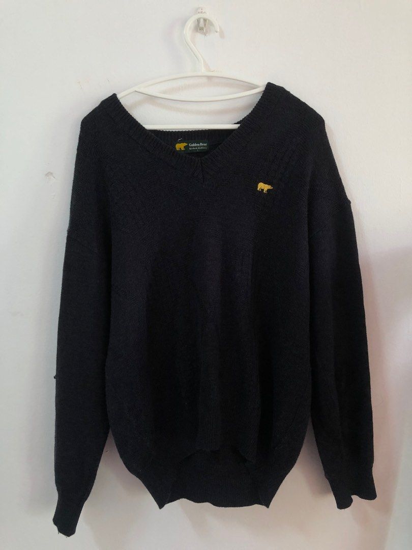 BUY 3 FREE SHIPPING golden bear sweater