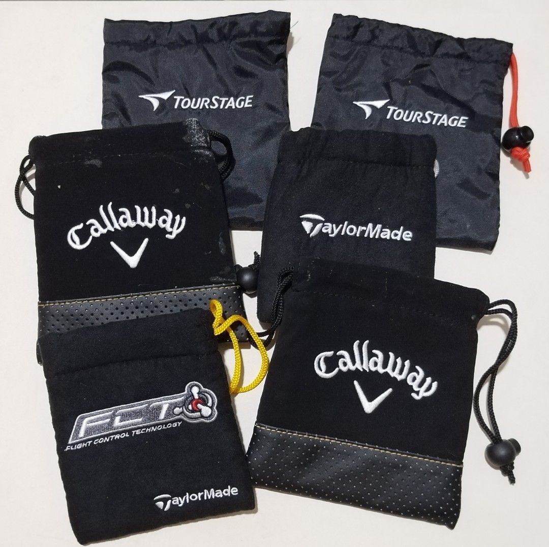 Taylormade hotsell valuables pouch