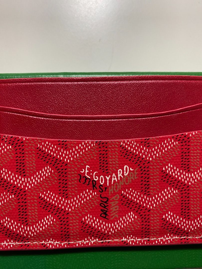 Goyard cardholder replica discount