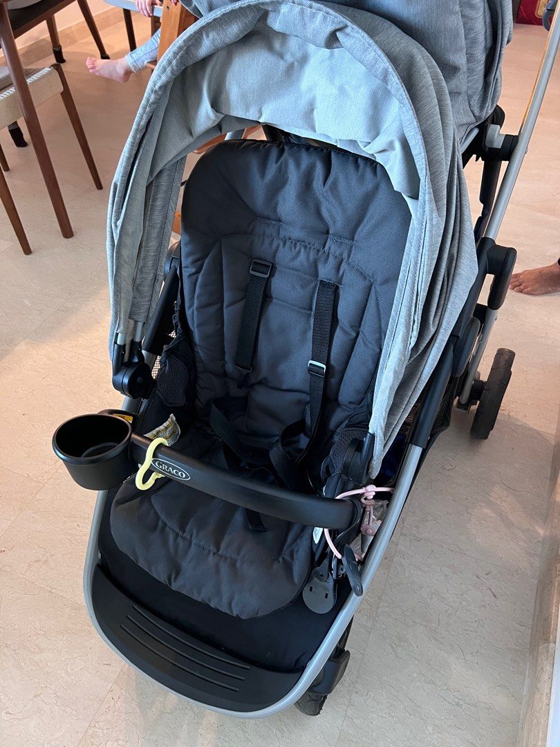 Graco onyx ready2grow double stroller online