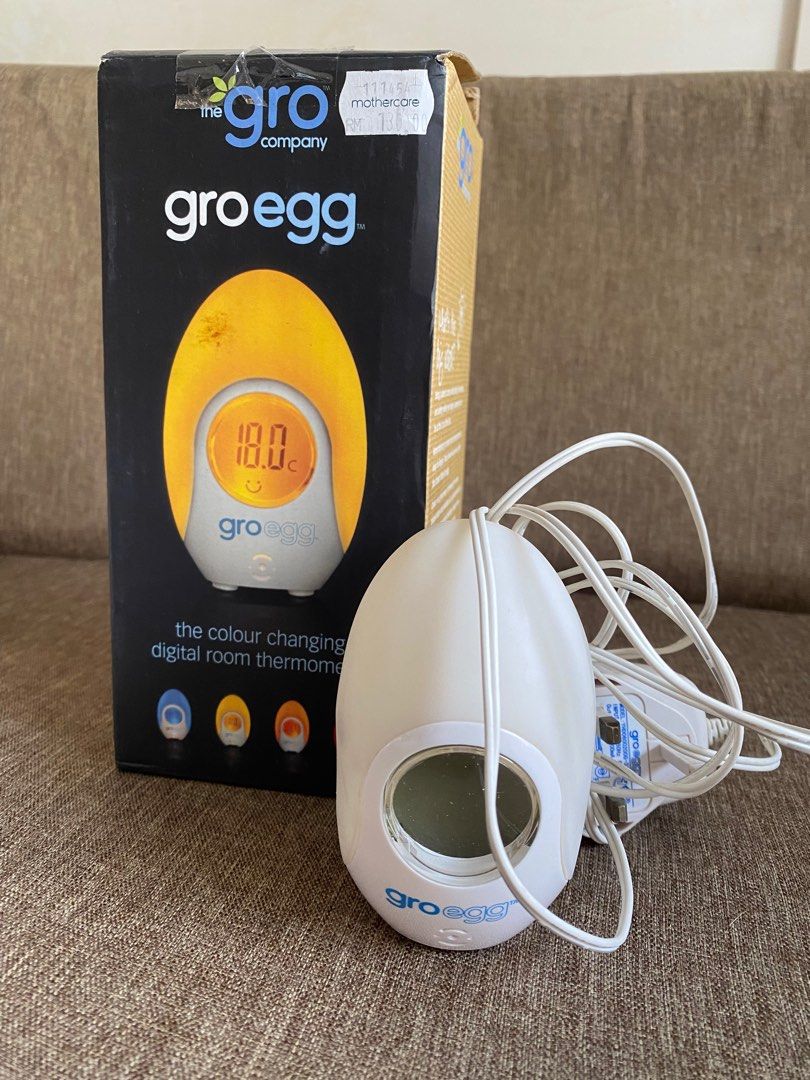 Egg top thermometer mothercare