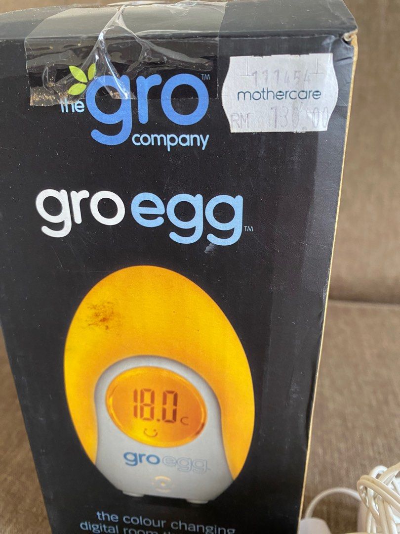 Egg top thermometer mothercare