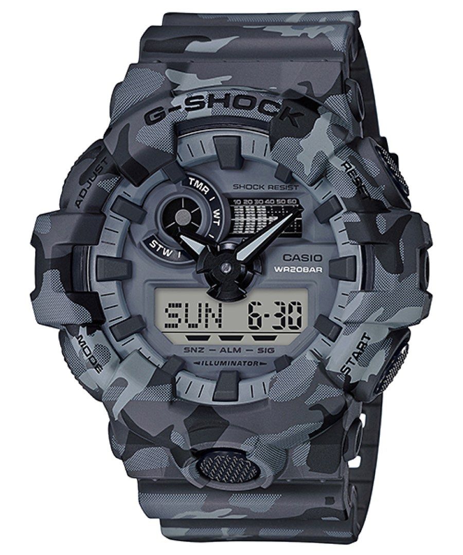 G shock camouflage series sale