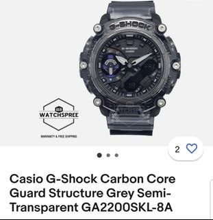 G-shock watch