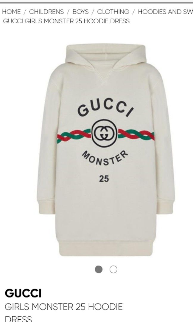 Gucci girl hoodie sales