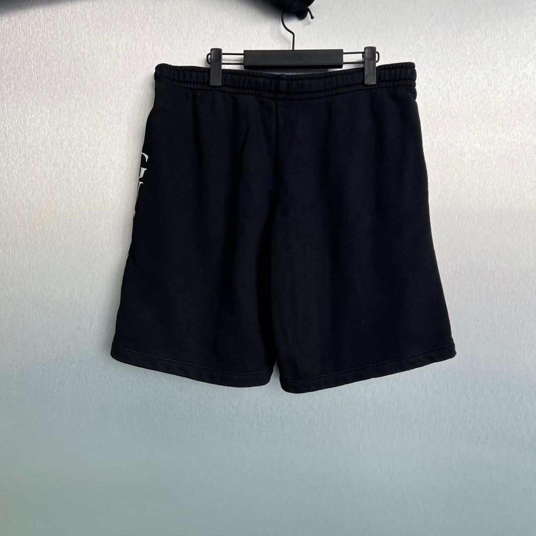 Mens black gucci shorts outlet