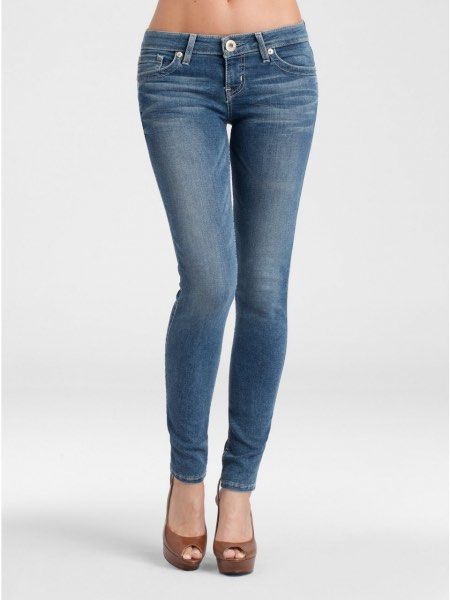Guess power best sale skinny low