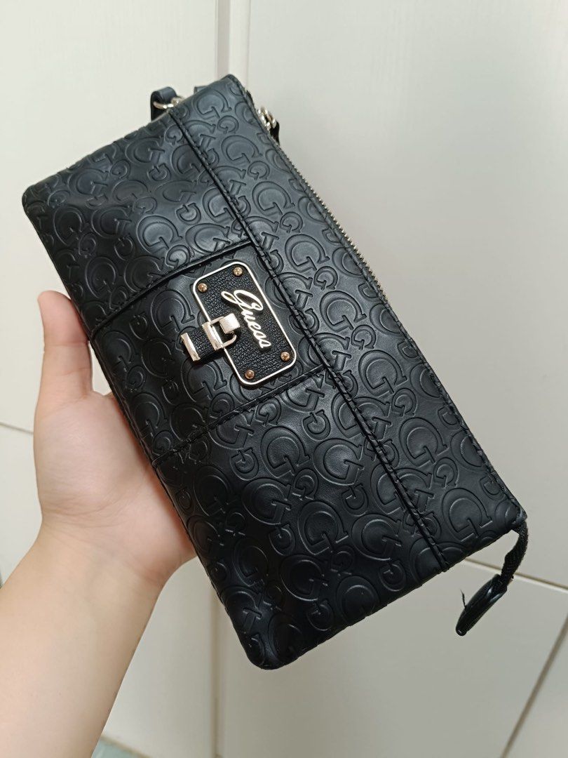 Guess wallet bag clearance