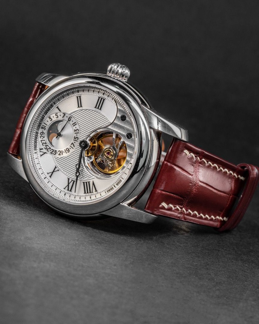 Frederique constant watch strap hot sale