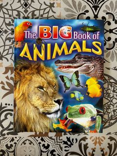 hardbound the big book of animals