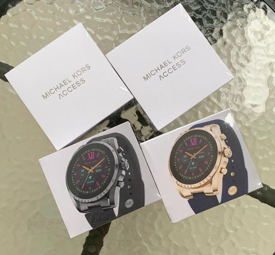 Michael kors smartwatch discount harga