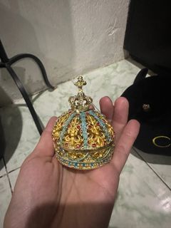 Heavy jewelry case holder Turkish Moroccan 