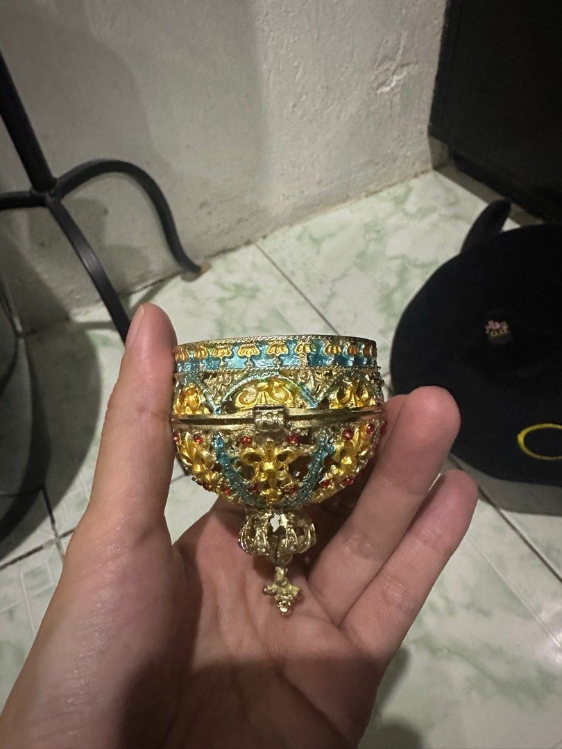 Heavy jewelry case holder Turkish Moroccan (Category: Accessory Holder, Box & Organizers) located in Binan City. Submitted by betchayboutique (Listing ID 1288862180, Image 3). Description: From Turkey.