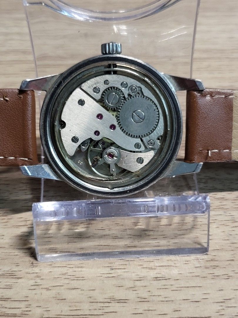 SWISS WATCH Limit of Switzerland, 17 Jewels 1960s, Mechanical Men's Watch  Cal. ST 96, Leather Watch, Swiss Made Watch, Vintage Watch - Etsy Canada