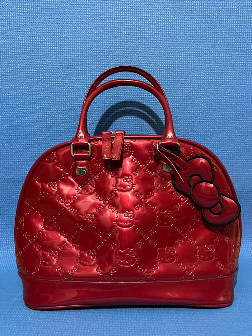 Hello kitty embossed bag hot sale