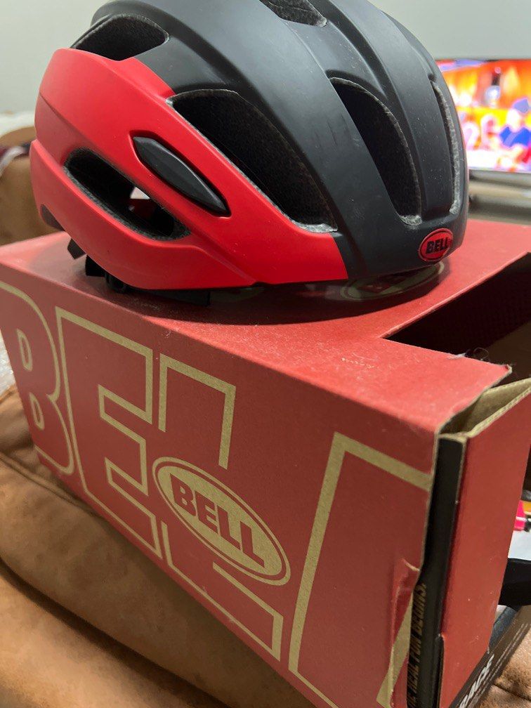 Helmet basikal bell best sale