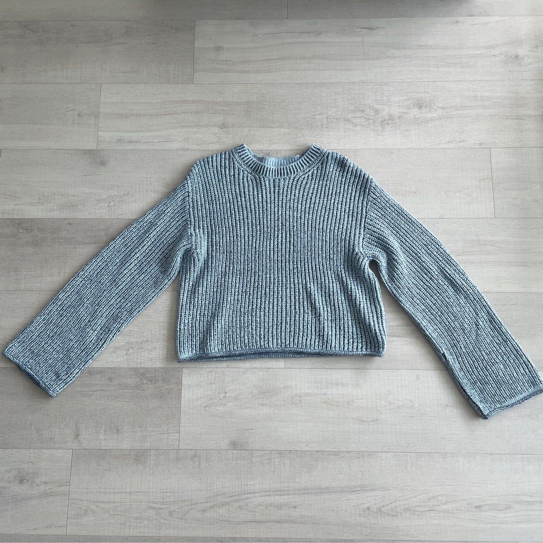 h&m cropped sweater