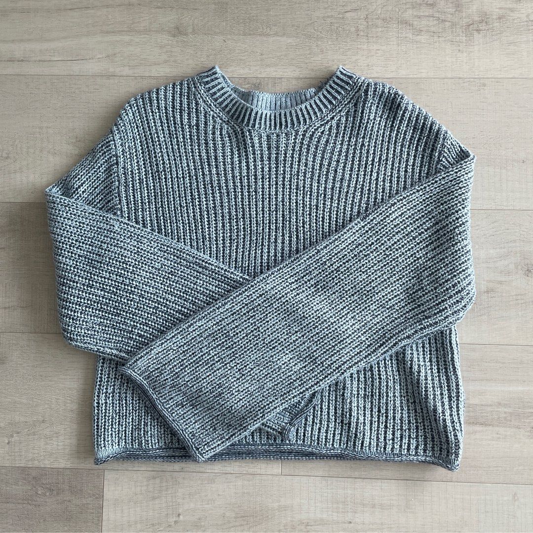 h&m cropped sweater
