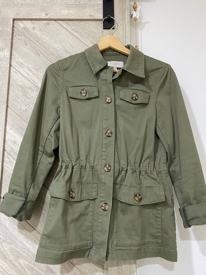 Next new arrivals khaki jacket