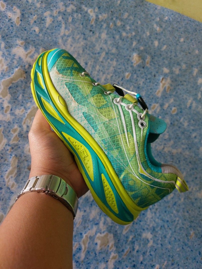 Hoka One One Huaka Women s Trail Running Shoes 24 cm Women s