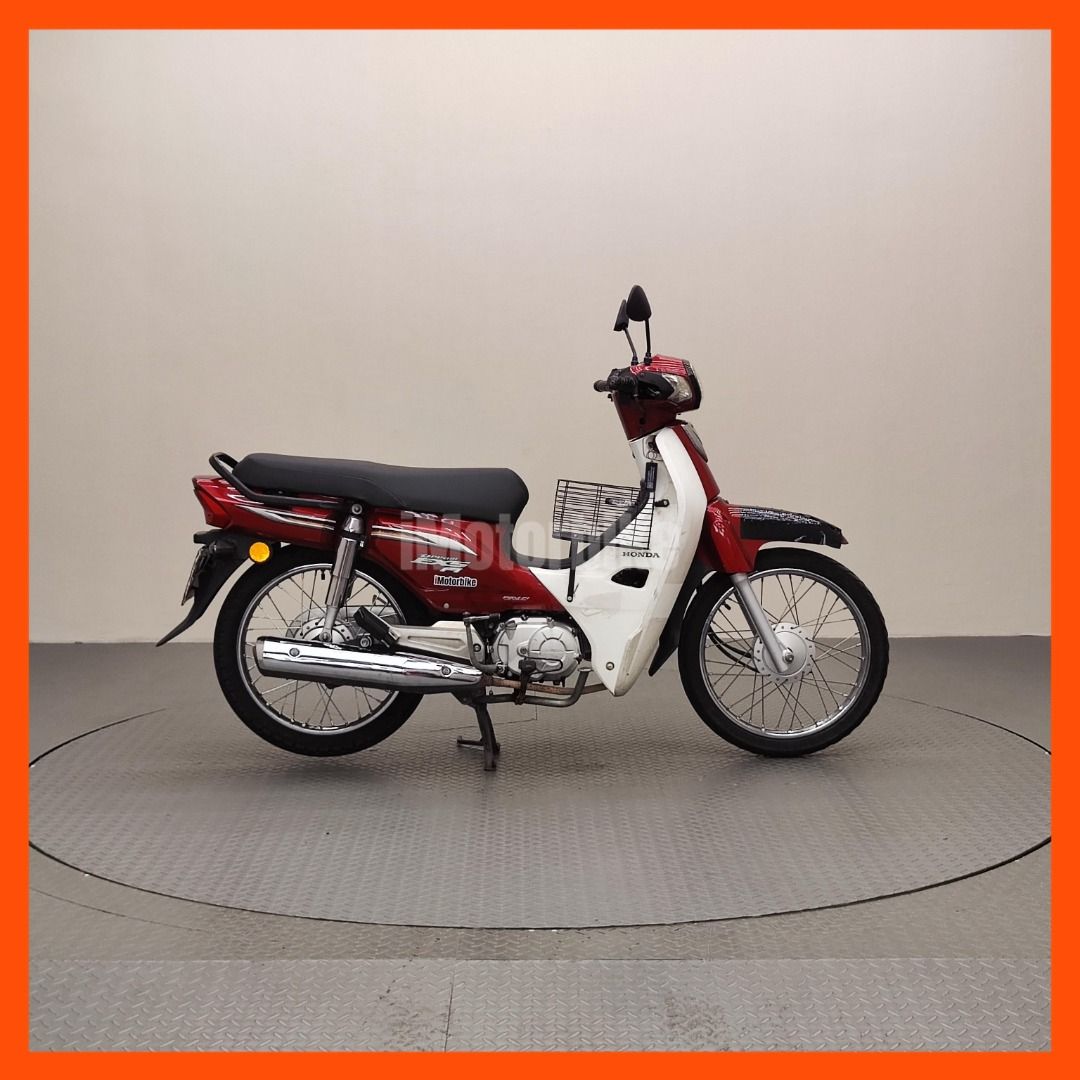 Moto honda ex5 top