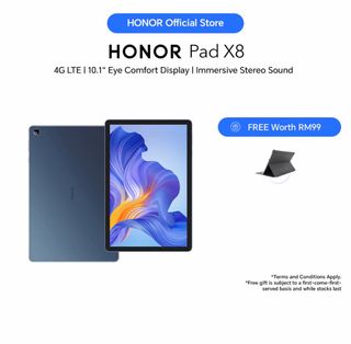 New Model] HONOR Pad X9 LTE (7GB(4+3)RAM + 128GB ROM) 1 Year Warranty By  Honor Malaysia, Mobile Phones & Gadgets, Tablets, Android on Carousell