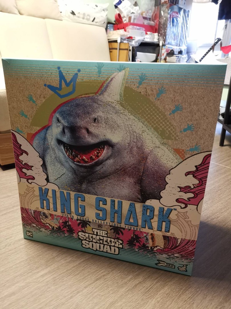 Hot Toys PPS006 The Suicide Squad 1/6 King Shark Action Figure