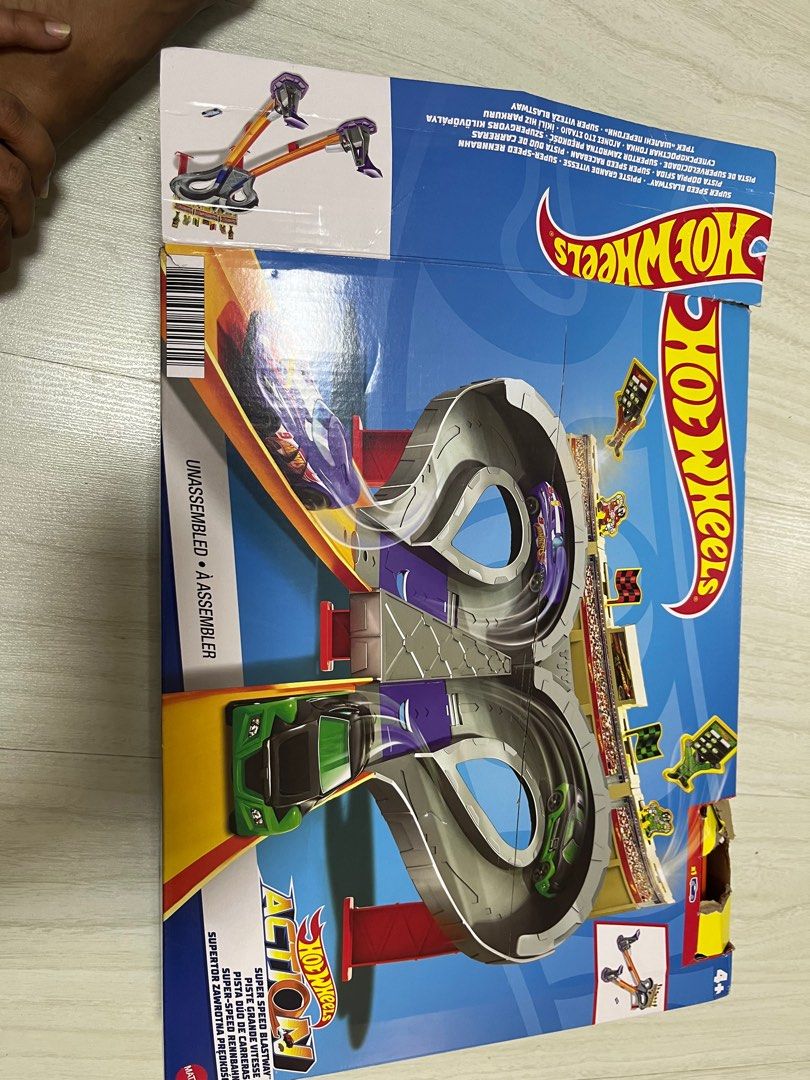 Super speed blastway track top set