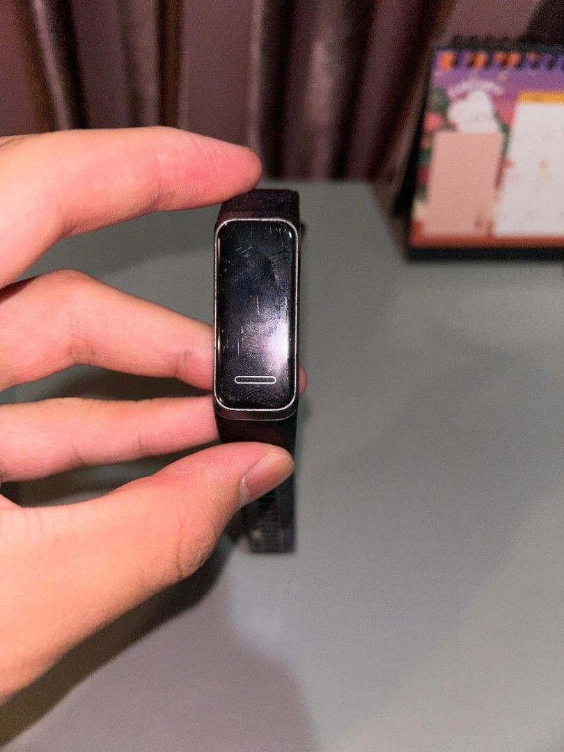 Huawei band 4 with samsung shop