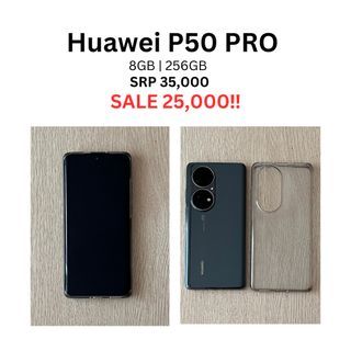 Huawei P50 PRO (w/ FREE KLEAN KANTEEN insulated tumbler)