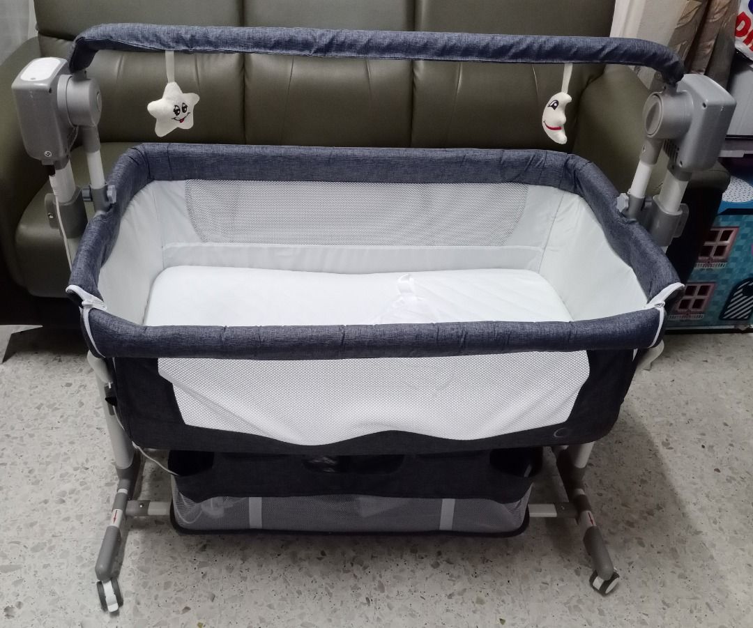 Snooze crib top