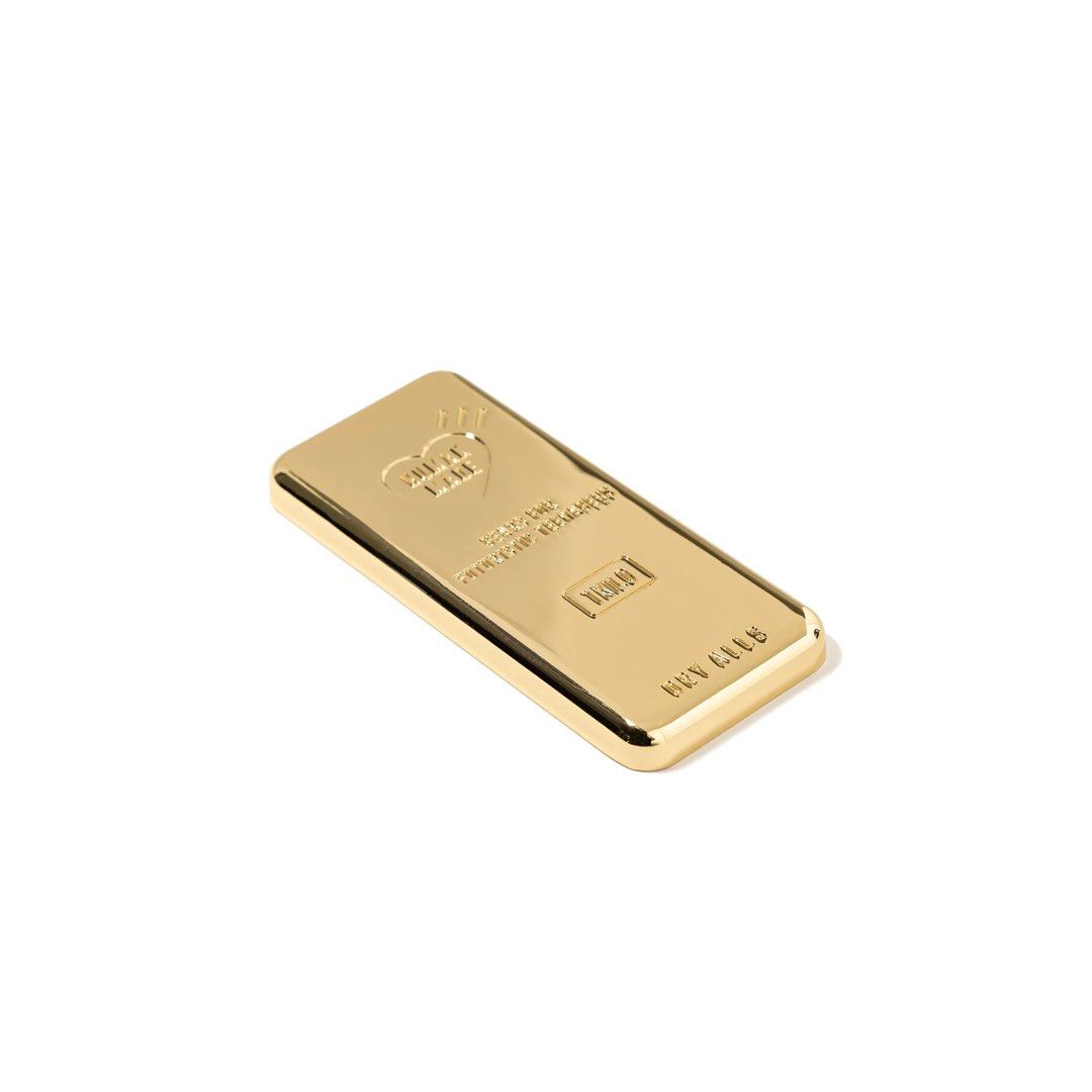 HUMAN MADE GOLD BAR PAPERWEIGHT, Furniture & Home Living, Home