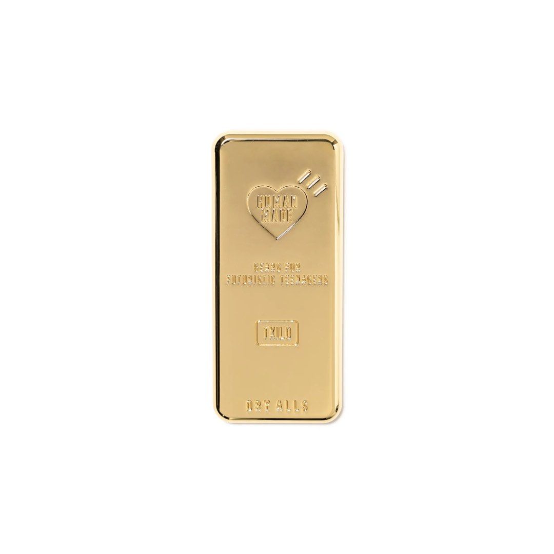 HUMAN MADE GOLD BAR PAPERWEIGHT, Furniture & Home Living, Home