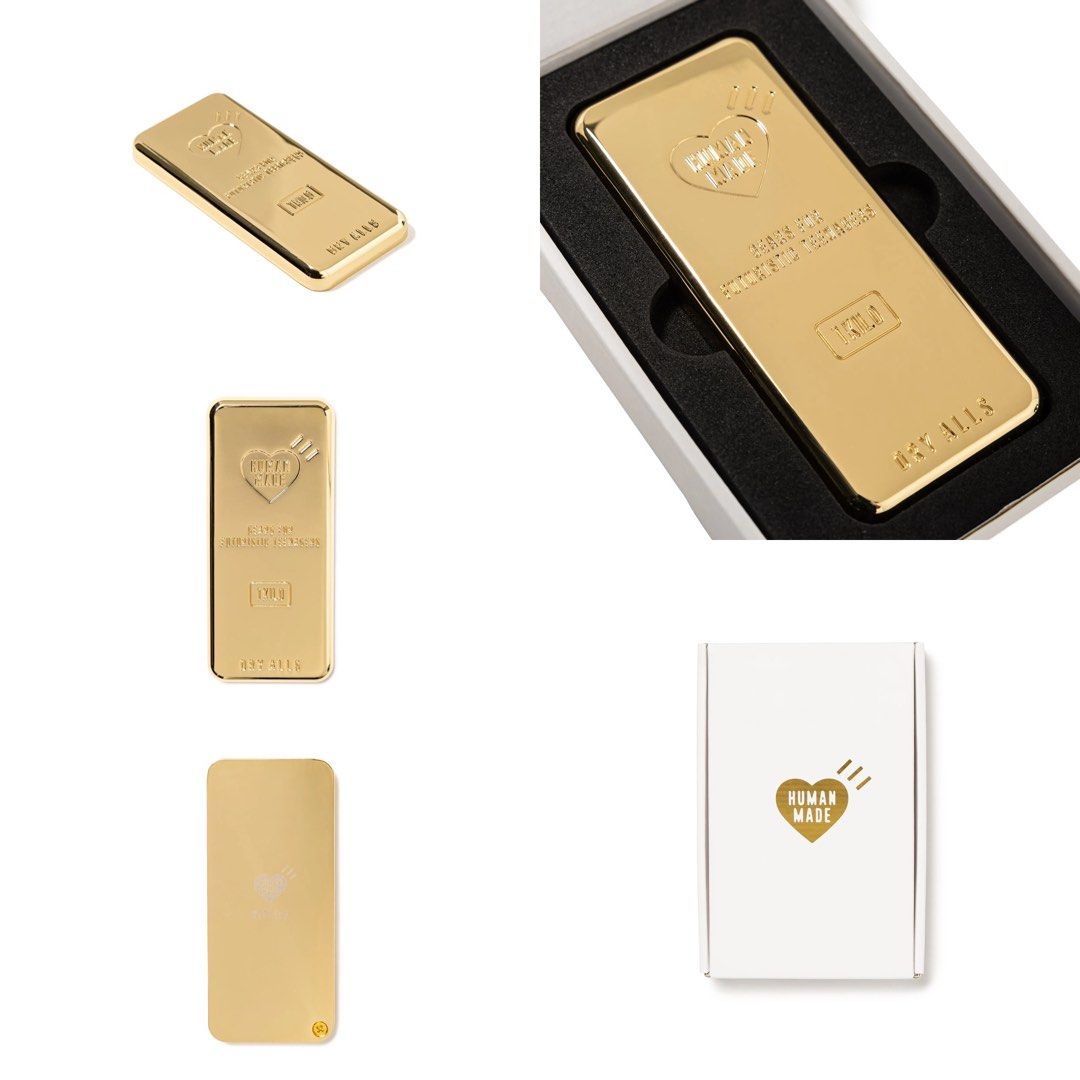 HUMAN MADE/GOLD BAR PAPERWEIGHT
