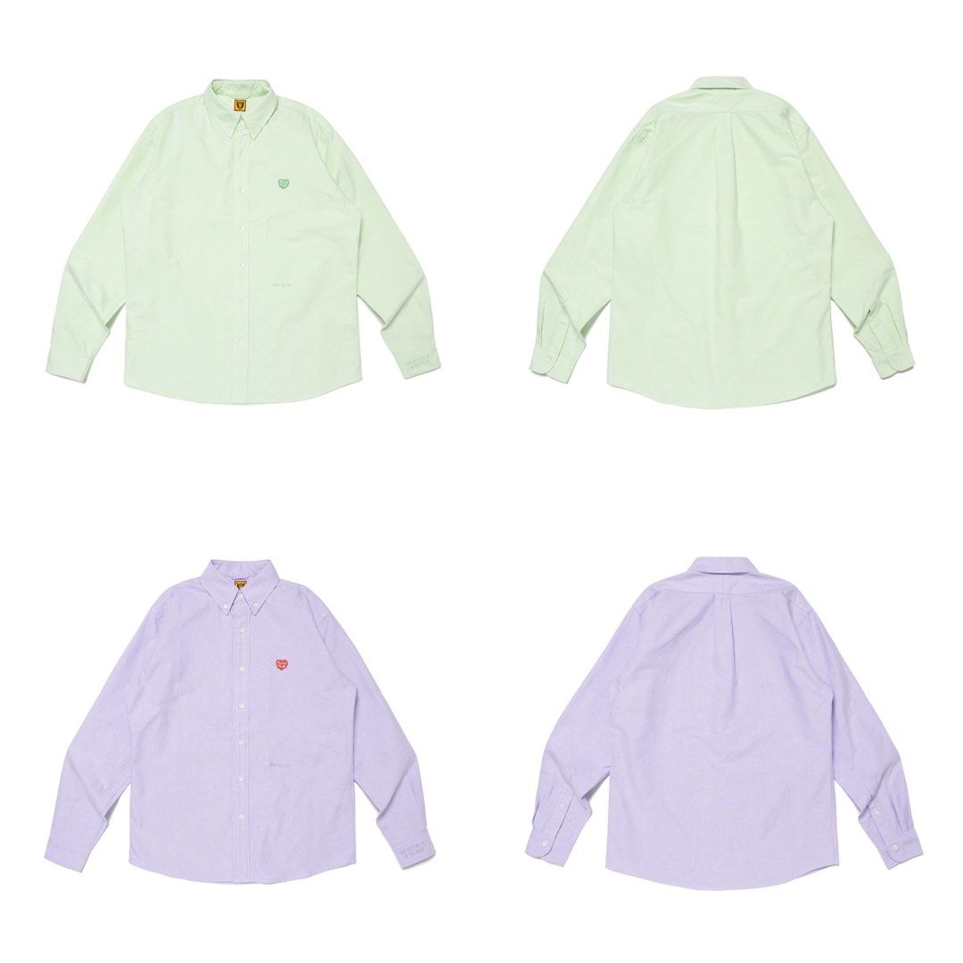 HUMAN MADE Oxford BD Shirt 