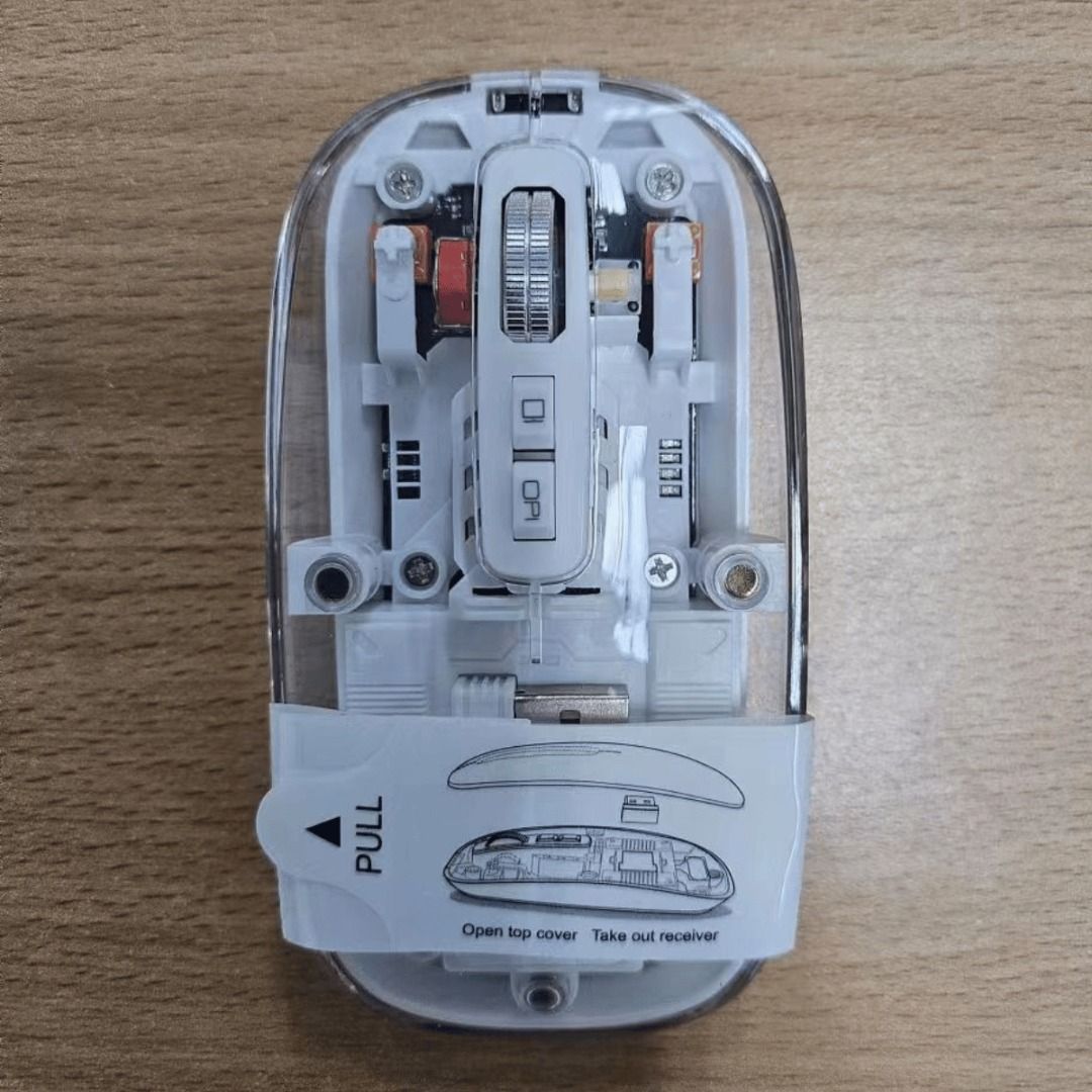 IN-BOX 4293 Transparent Wireless Mouse, Computers & Tech, Parts ...