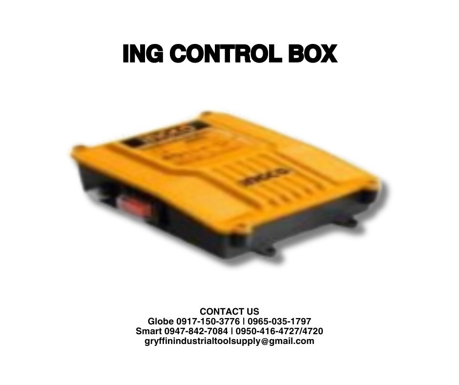 ING CONTROL BOX, Commercial & Industrial, Industrial Equipment on Carousell