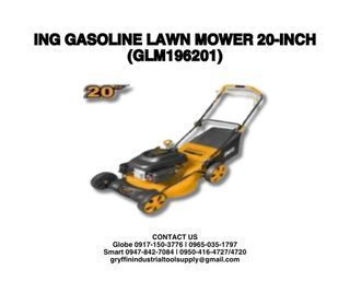 ING GASOLINE LAWN MOWER 20-INCH (GLM196201)