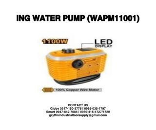 ING WATER PUMP (WAPM11001)