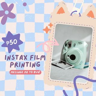 INSTAX FILM PRINTING SERVICES