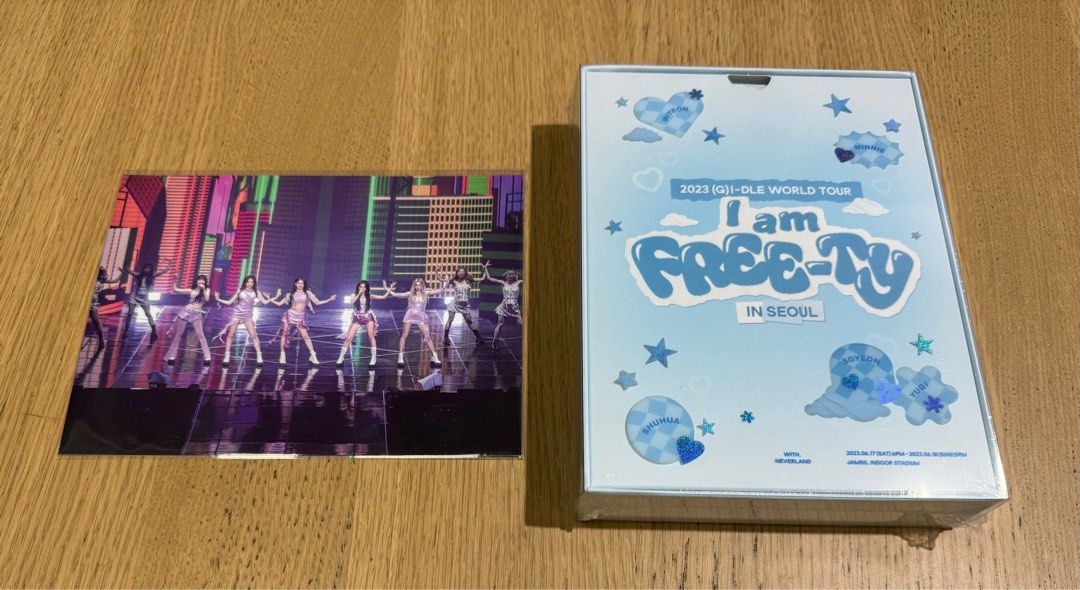 231219 2023 (G)I-DLE WORLD TOUR [I am FREE-TY] IN SEOUL DVD