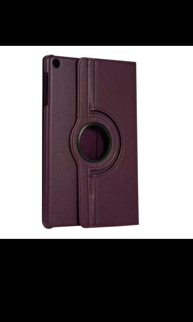 iPad case (Category: Cases & Sleeves) located in Singapore. Submitted by fid2110 (Listing ID 1288763207, Image 2). Description: Purple - 10.2" Grey - 9.7".